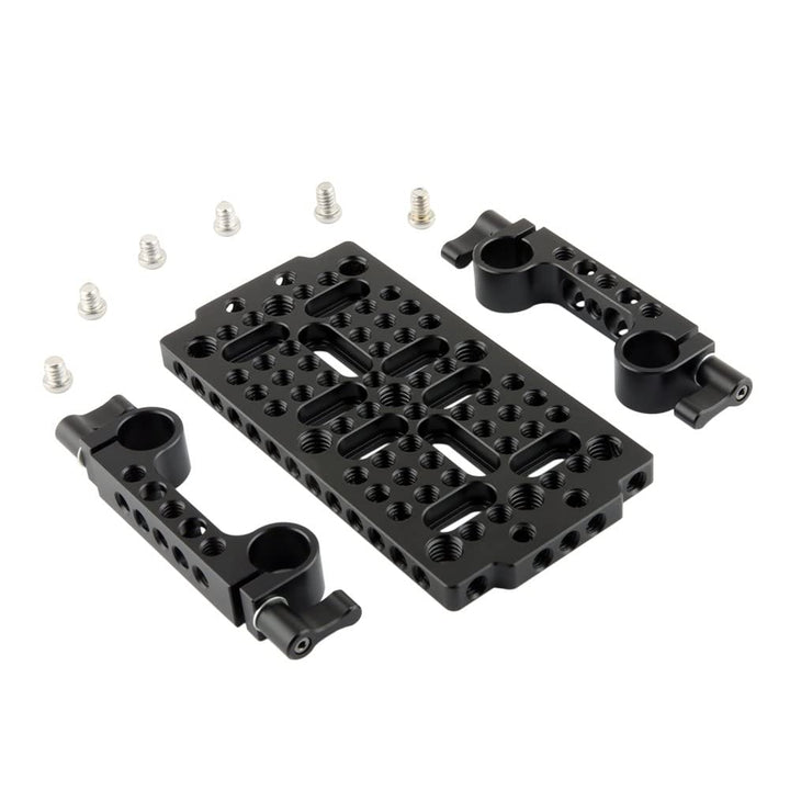 NICEYRIG Camera Cheese Plate Base Plate Tripod Mount wi