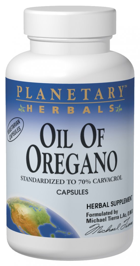 Planetary Herbals Oil of Oregano, May Provide Support T