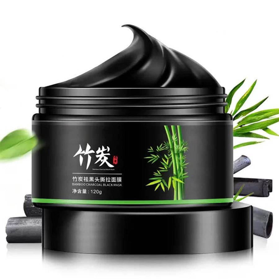 Natural Activated Charcoal Purifying Blackhead Acne Remover Peel-Off Facial Cleaning Black Face Mask Blackhead Remover Mask For Men