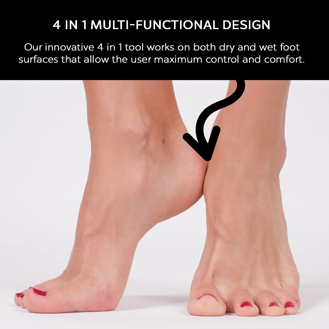 4 in 1 The Pedi Care Stick 4 Sided Pedicure Paddle Tool