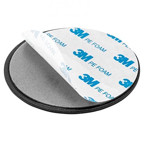 2Pack of 80mm Adhesive Mounting Disk for Boat/Car Dashboards GPS Smartphone Dashboard Disc (Compatible with Nuvi Tomtom Magellan GPS Mount)