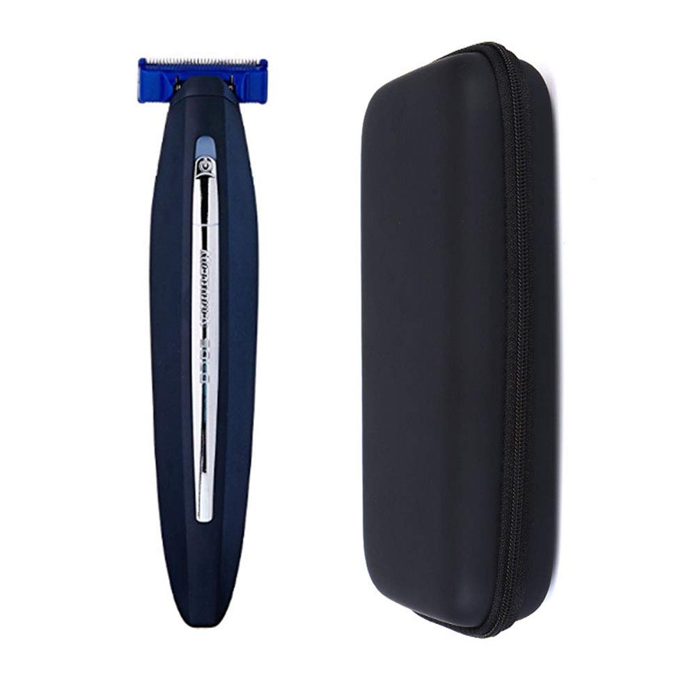 Hard Storage Travel Case for Micro Touch SOLO Oneblade Case EVA Travel Carrying Case Full Body Trimmer and Shaver Case