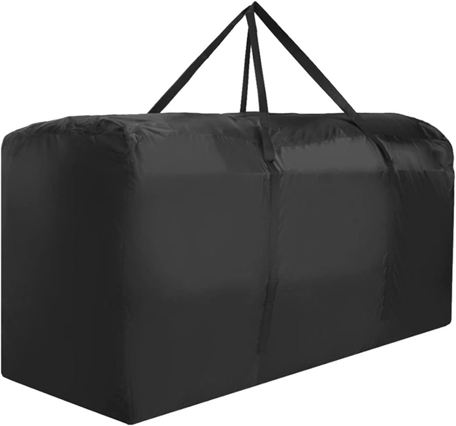 Christmas Tree Storage Bag, 12 ft Skeleton and Tree Bag, with Handles & Dual Zipper, Heavy Duty Waterproof Large Storage Container for Trees and Decorations, Multi-purpose Indoor/Outdoor Storage