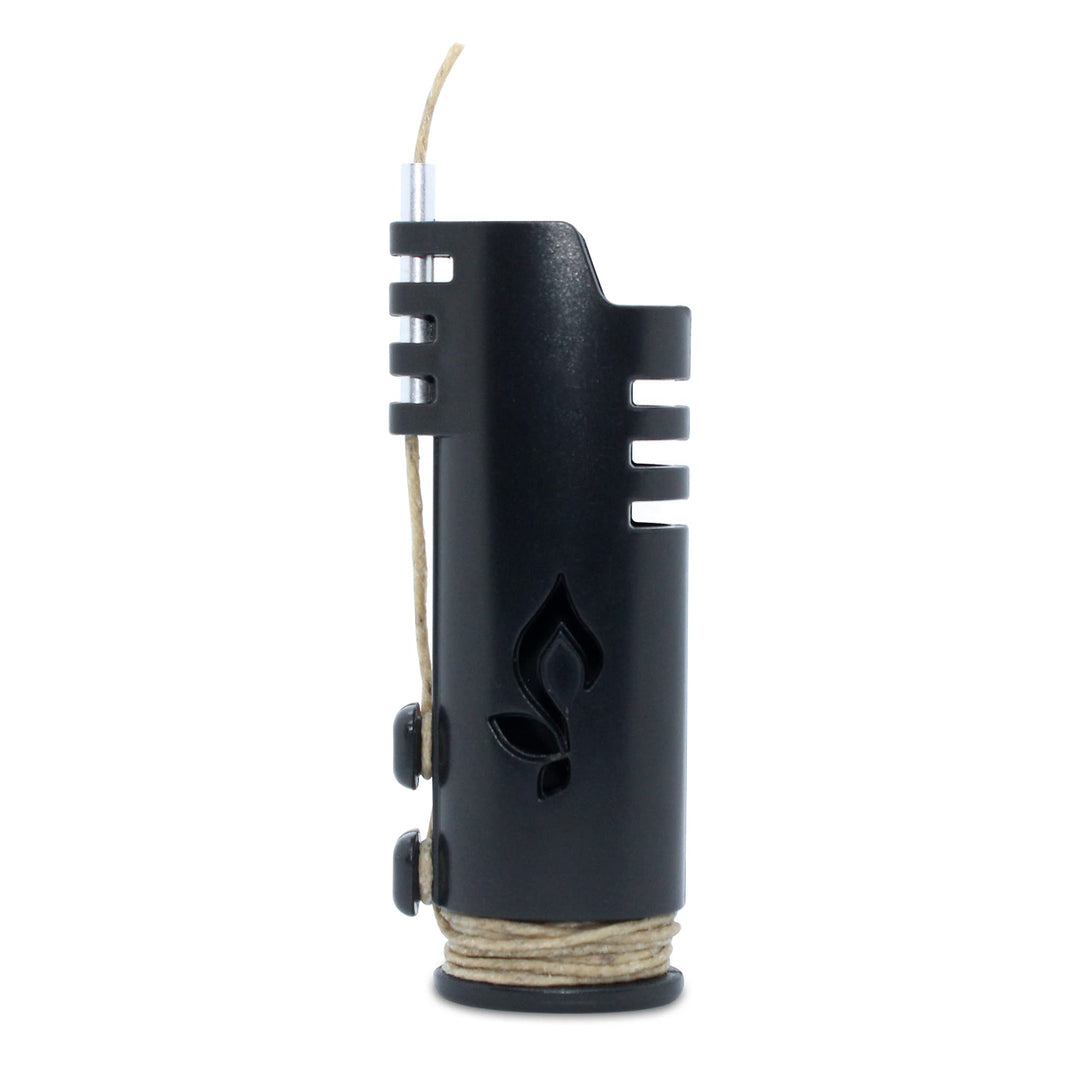Hemp Wick Bundle Pack: 200 FT Beeline Hemp Roll + 1 Hemplights Hemp Wick Lighter (Green)