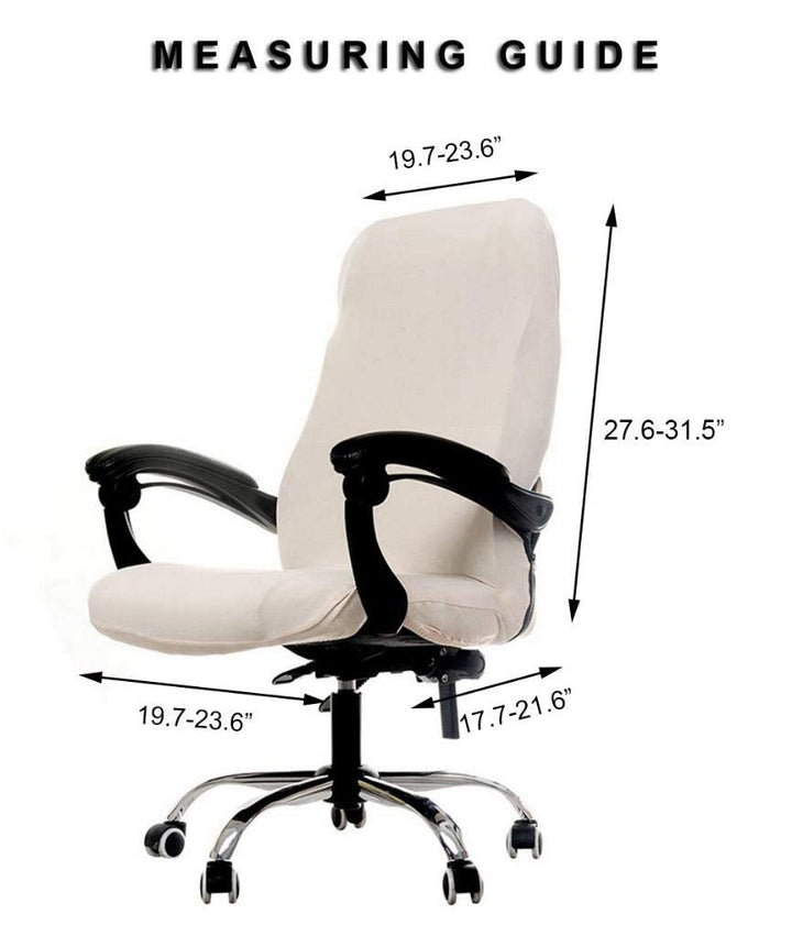 WOMACO Printed Office Chair Covers, Stretch Computer Ch