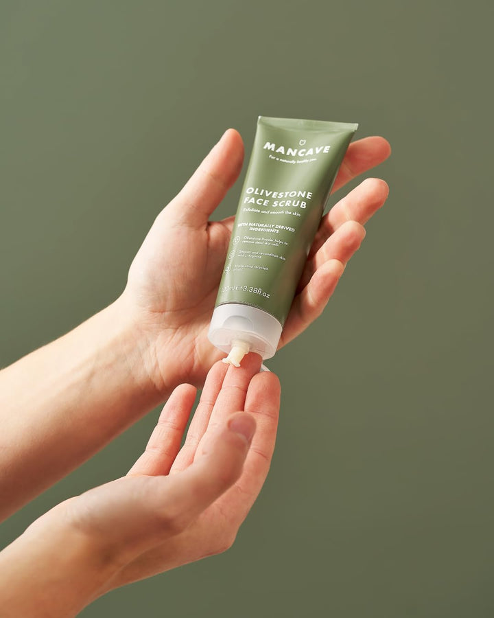 Natural Olivestone Face Scrub 100ml