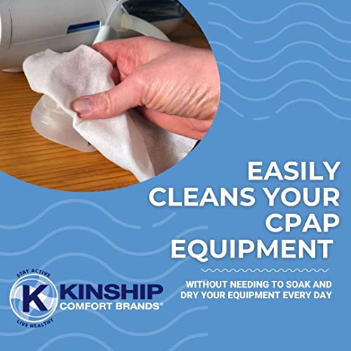 CPAP Mask Cleaning Wipes (150 Count, 2-75 count caniste