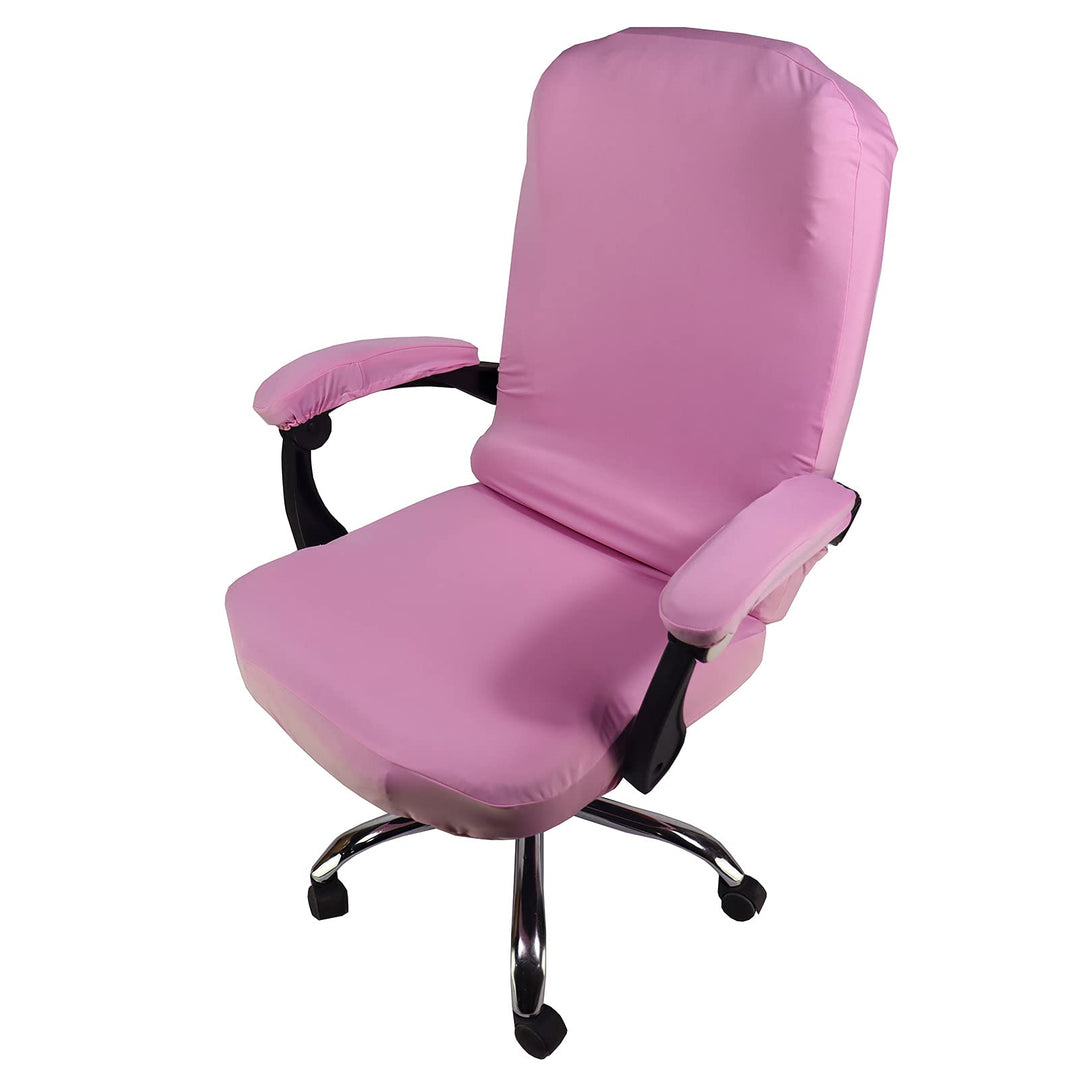 WOMACO Printed Office Chair Covers, Stretch Computer Ch
