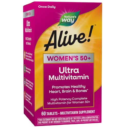 Nature’s Way Alive! Women’s 50+ Ultra Potency Complete 