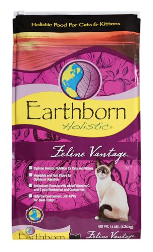 Feline Vantage Grain Dry Cat Food 14 lb