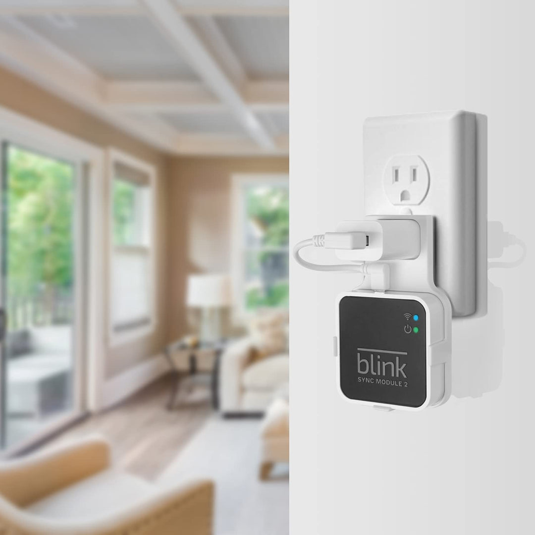 Outlet Wall Mount for Blink Sync Module 2, Mounting Bra