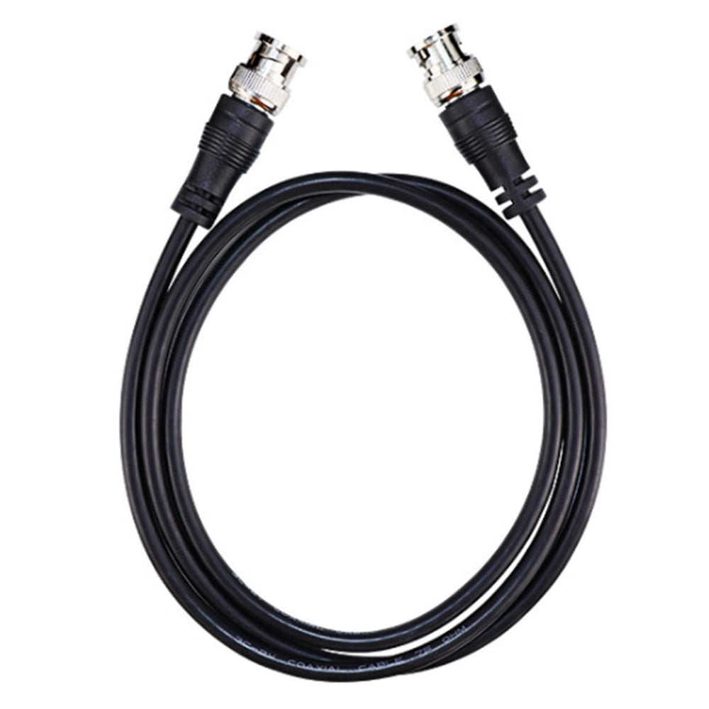 Tan QY BNC RG-59/U Cable 15Ft - BNC Male to Male Extens