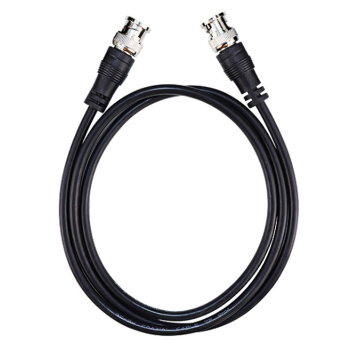 Tan QY BNC RG-59/U Cable 15Ft - BNC Male to Male Extens