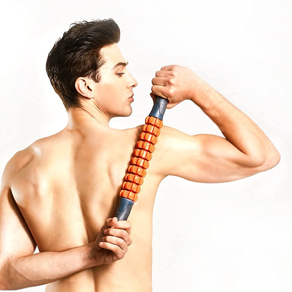 Kamileo Muscle Roller, Massage Roller for Relieving Mus