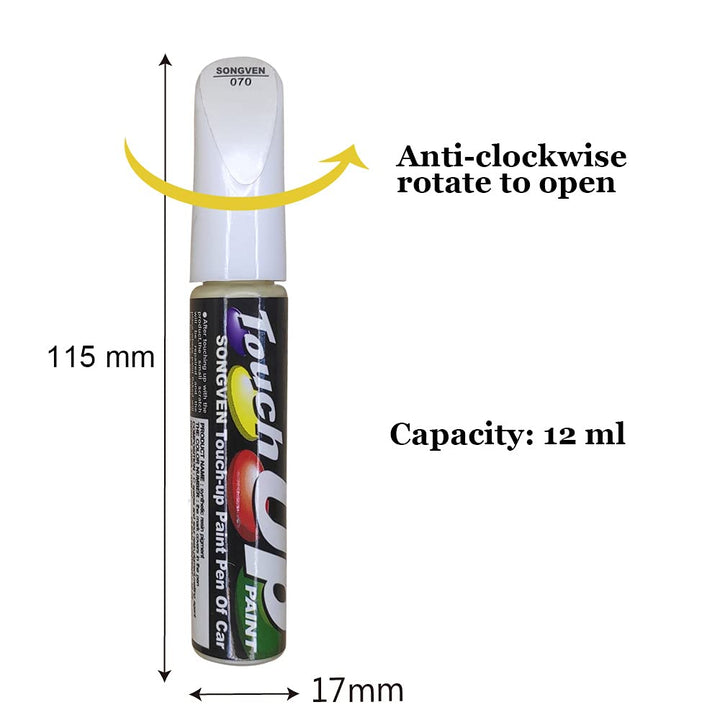 Pearl White Car Touch Up Paint Pen for Toyota RAV4 Anti