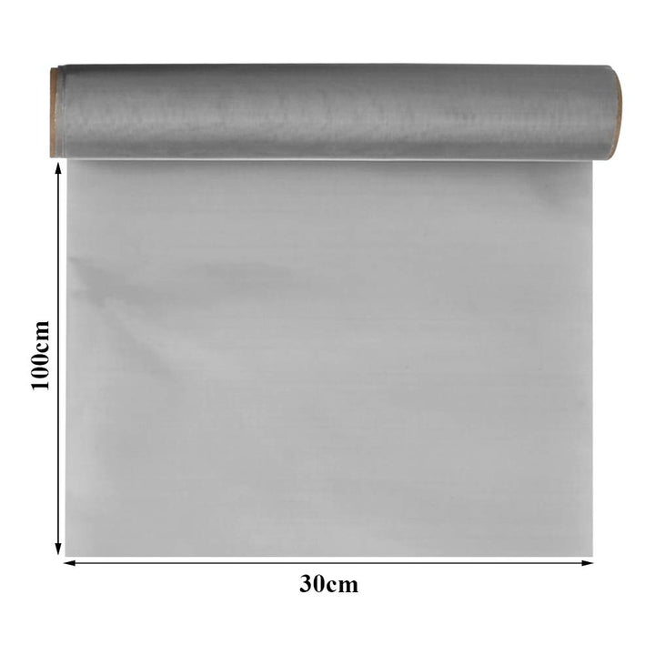 304 Stainless Steel Woven Wire 200 Mesh - 12X 40 Filter Screen Sheet Filtration Cloth