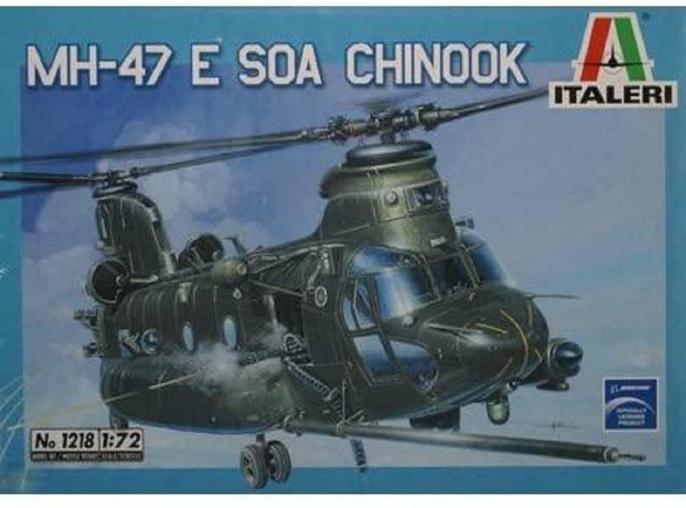 Italeri 1218S 1/72 Mh-47 E SOA Chinook