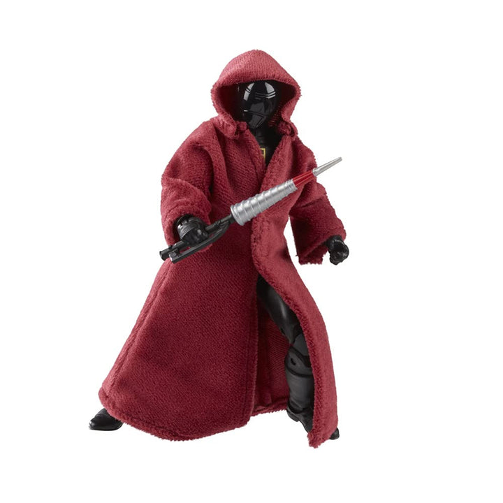 Lightning Collection Andros 15-cm Premium Collectible Action Figure Toy with Accessories, Multicolor