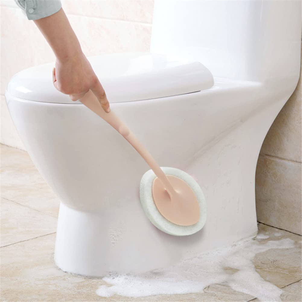 InfantLY Bright Long Handle Brush Eraser Magic Sponge D