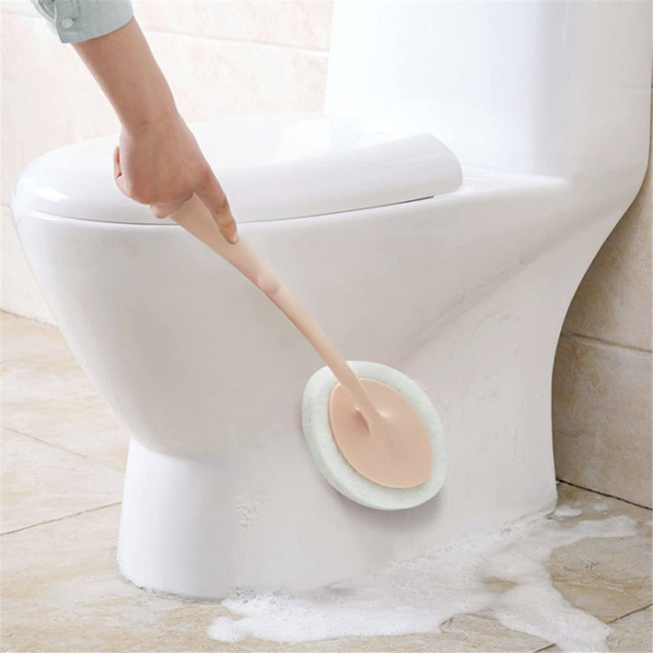 InfantLY Bright Long Handle Brush Eraser Magic Sponge D