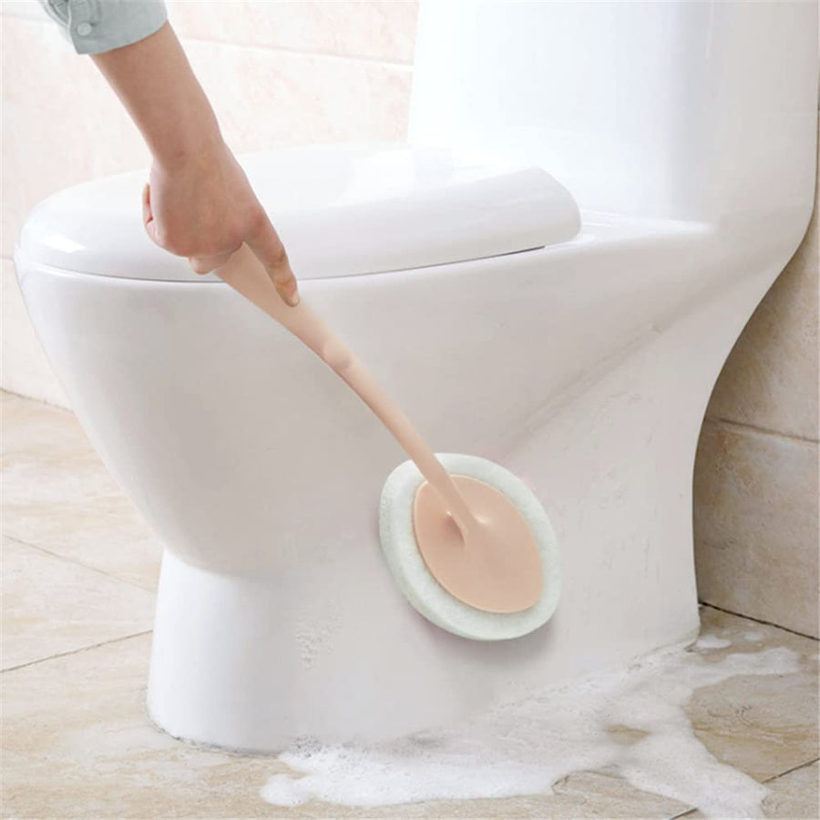 InfantLY Bright Long Handle Brush Eraser Magic Sponge D