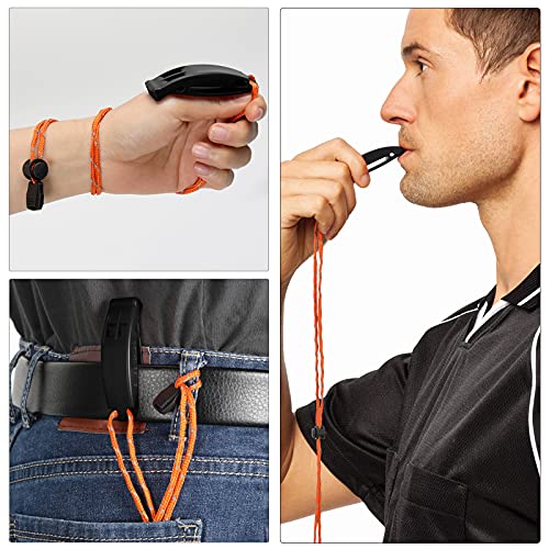 Emergency Whistle, Super Loud Floating Whistle with Lanyard, Ideal for Boating, Swimming, Kayaking, Water Survival, Hiking, Camping, Climbing