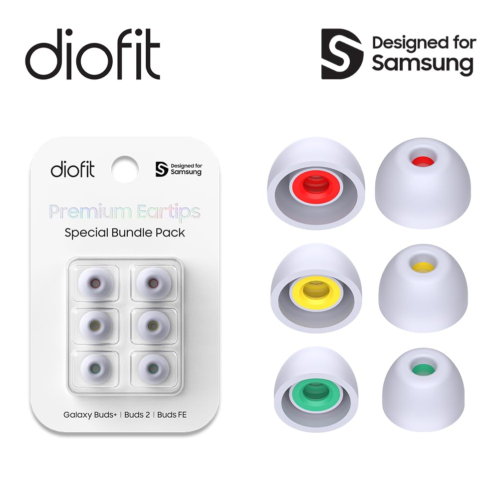 /Galaxy Buds2 Eartips/Buds FE Eartips Compatible for Samsung Galaxy Buds2 &amp; Buds FE