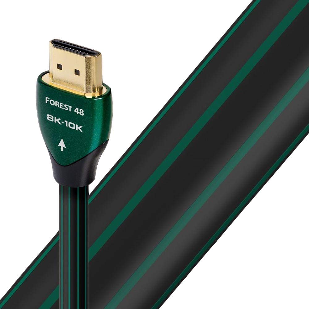 AudioQuest Forest 48 0.75m 8K-10K 48Gbps HDMI Cable (2.
