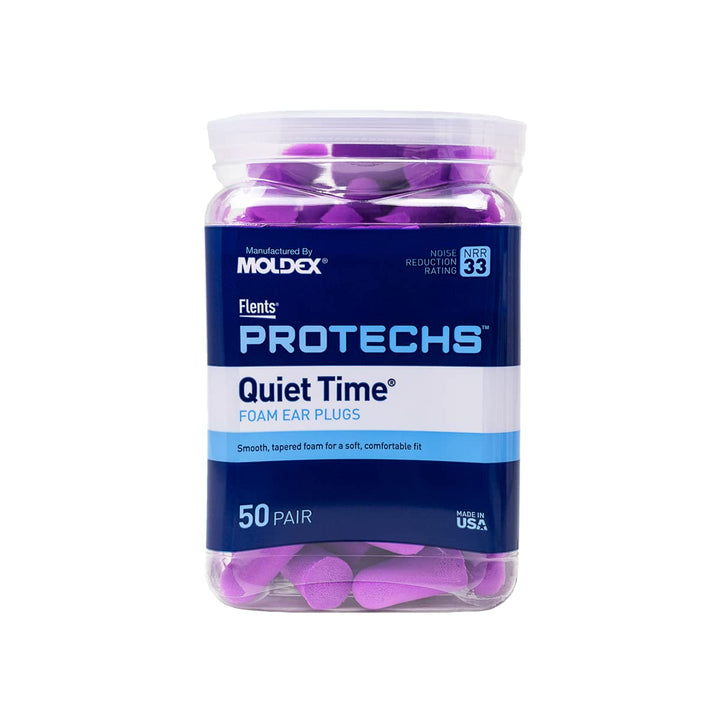 Flents Quiet Time Soft Comfort Ear Plugs 50 Pair Size: 