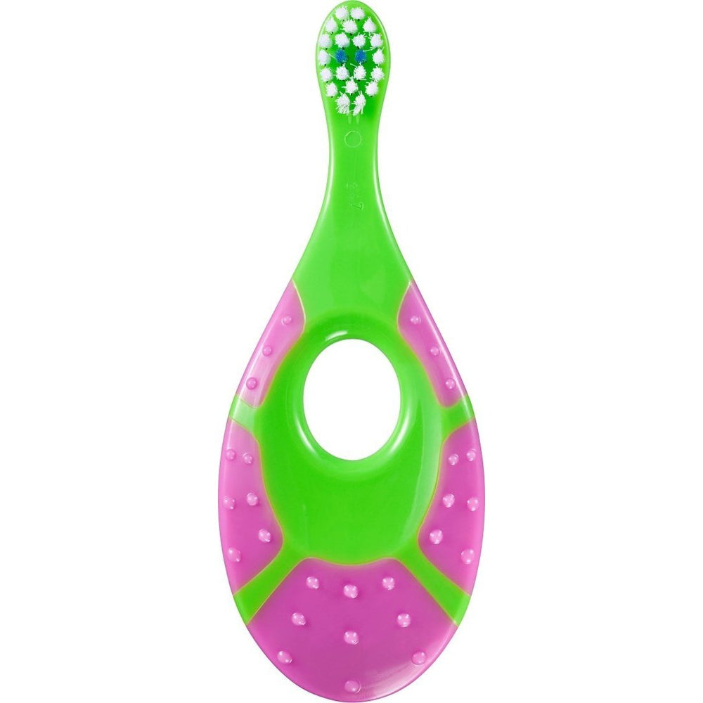 Jordan Step 1 Baby Toothbrush, 0-2 Years, Soft Bristles