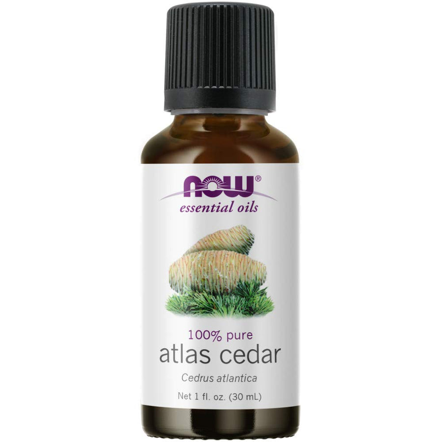 NOW Foods - Atlas Cedar Oil Pure 1 Oz