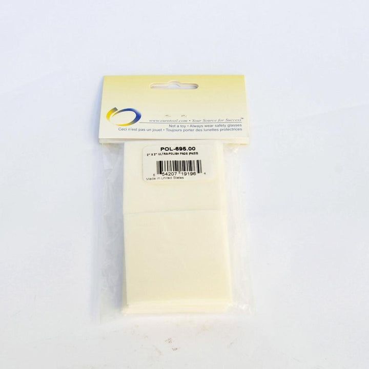 Ultra-Polish Pads - 2 X 2 Inches, Pack of 20 | POL-695.