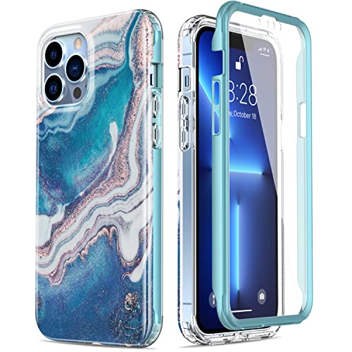 Esdot for iPhone 13 Pro Max Case with Built-in Screen P