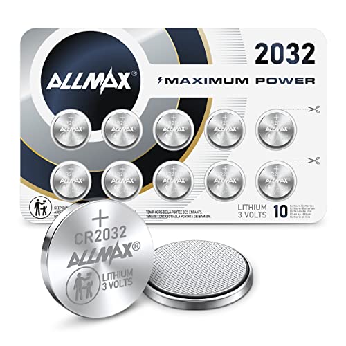 Allmax CR2032 Lithium Coin Batteries (10 Count) – Longe