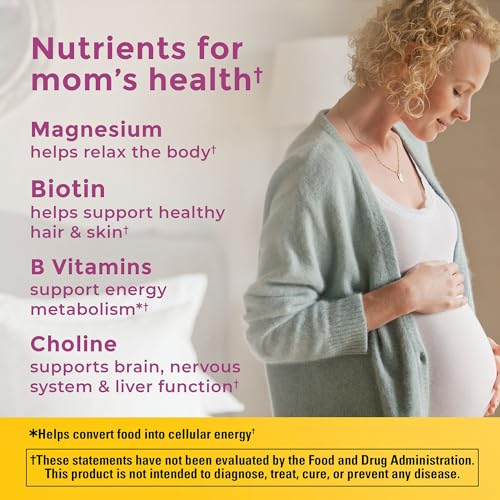 Nature Made Prenatal Gummies with DHA and Folic Acid, P