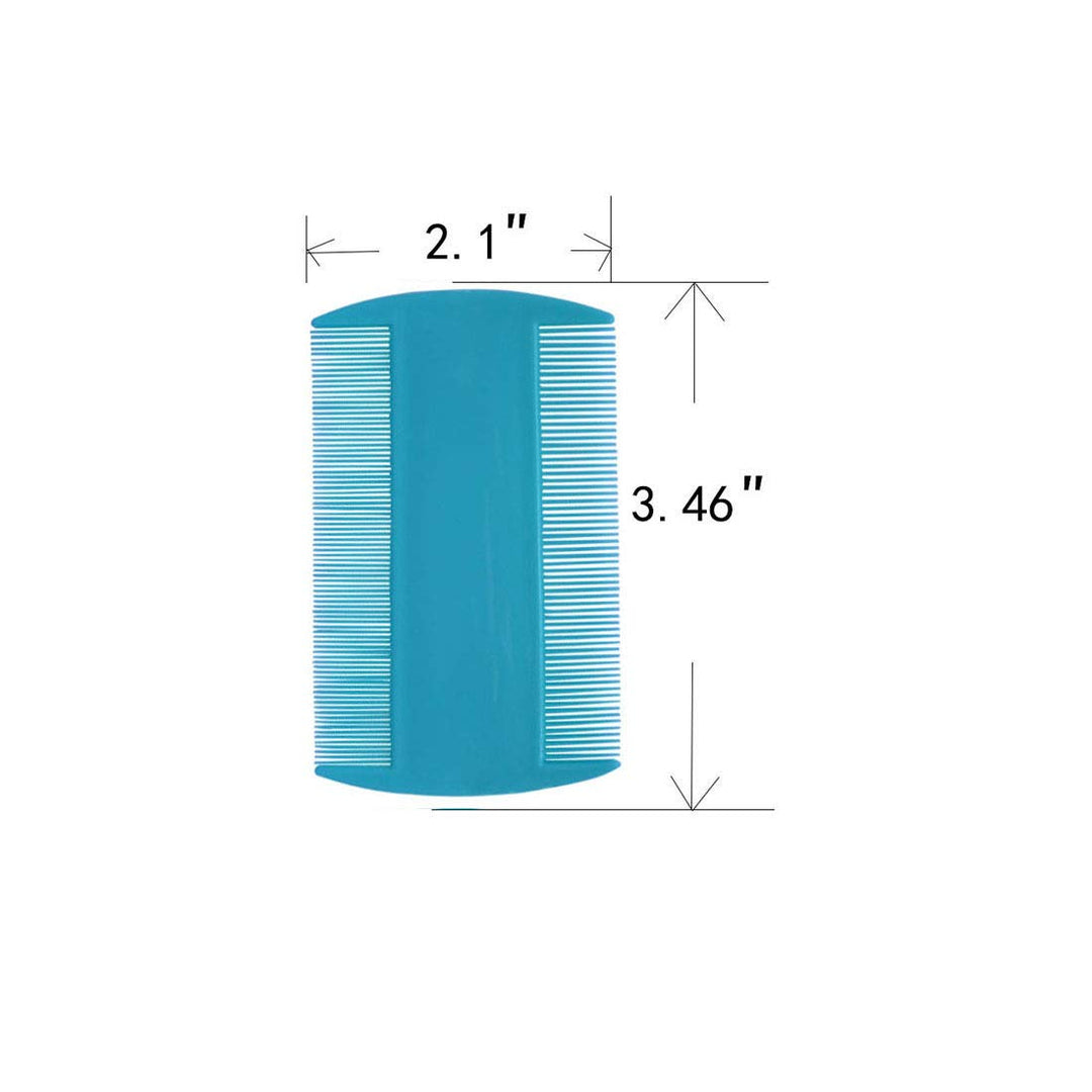 4 Pcs Hair Combs, Removal with Metal Teeth and Double Sided Grooming Fine Tooth Hair Combsï¼Å’Removing Dandruff Flakes