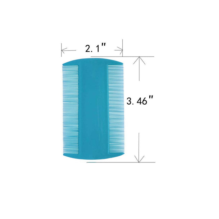 4 Pcs Hair Combs, Removal with Metal Teeth and Double Sided Grooming Fine Tooth Hair Combsï¼Å’Removing Dandruff Flakes