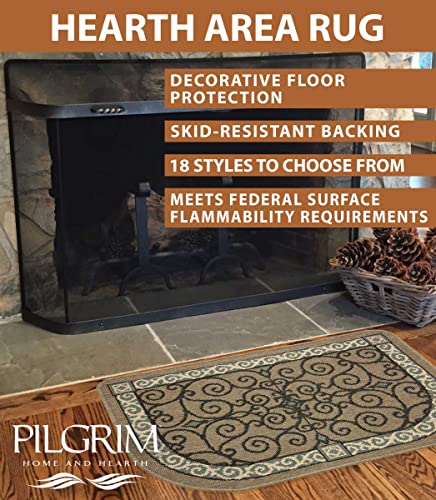 Pilgrim Home And Hearth 19637-1 Area Rugs, 46 x 27, Bea