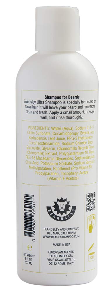 And Company Verbena Lime Ultra Shampoo, Verbena Lime, 8 Ounce