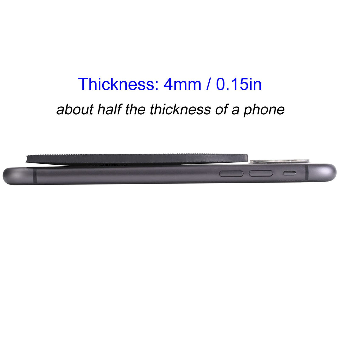 Shoe Repair Rubber Heel Replacement, 3.5mm Thick Rubber