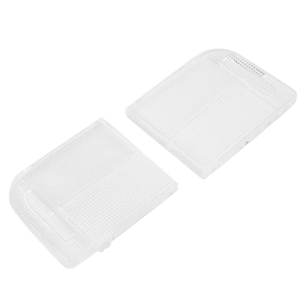 34402-SDA-A01 Car Reading Light Lens, Pair of Car Interior Reading Light Lens Cover 34401-SDA-A01