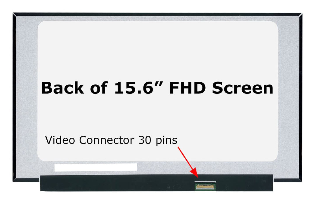 New Screen Replacement for LP156WFC(SP)(D1) FHD 30pin Non-Touch 1920x1080 IPS Matte LCD LED Display with Tools