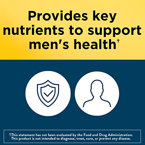 Nature Made Multi for Him, Multivitamin for Men for Ene