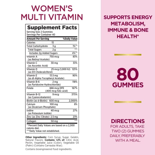 Nature&#39;s Bounty Optimal Solutions Women&#39