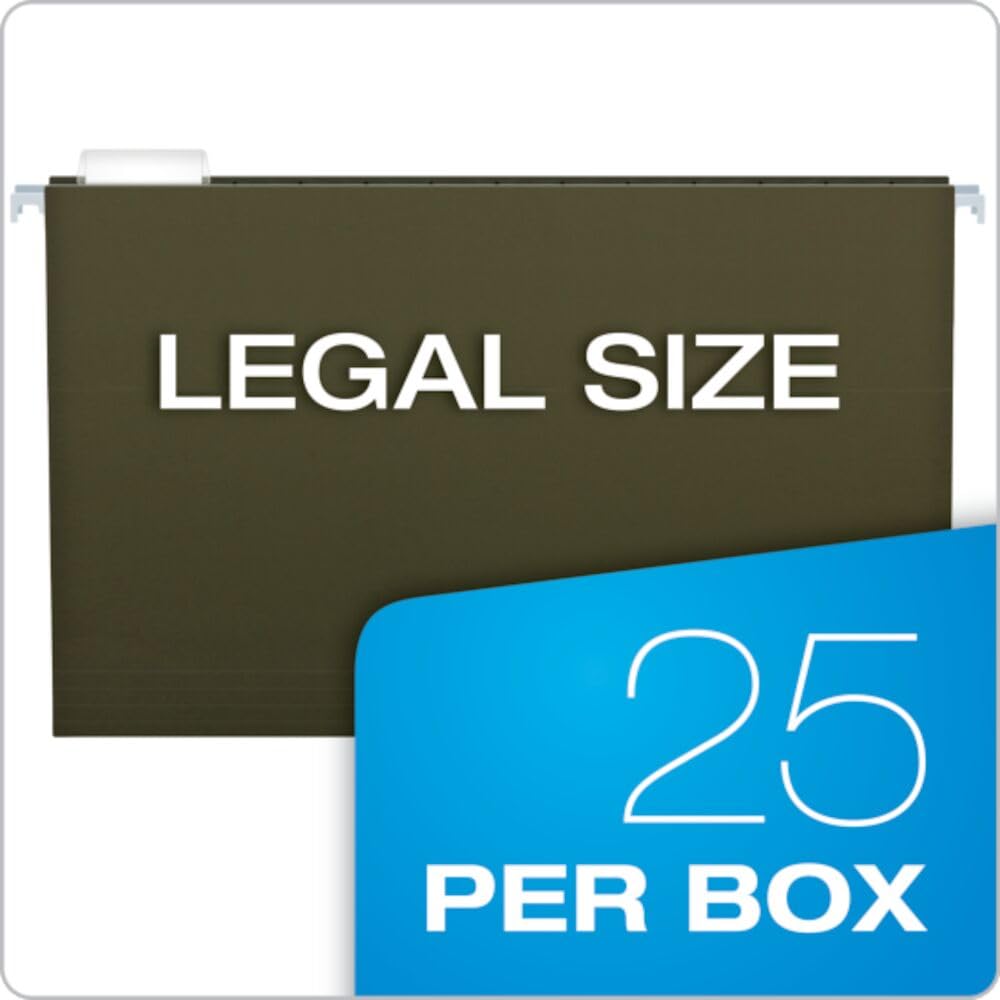 Pendaflex Extra Capacity Reinforced Hanging File Folder