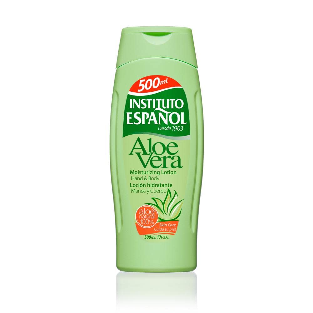 Instituto Español SPANISH INSTITUTE 500ML ALOE VERA BOD