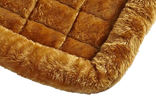 277192 Pet Crate Bed Cinnamon Fur for Pets (40218-CN)