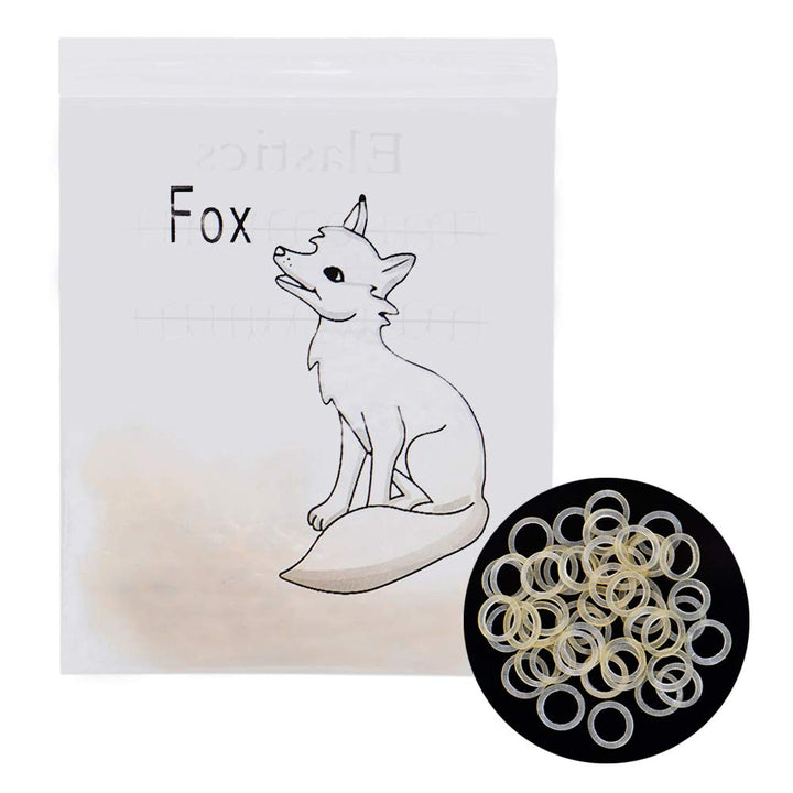 Dental Orthodontic Rubber Bands Orthodontic Elastic Orthodontic Supply (1/4, 3.5 Ozï¼â€°