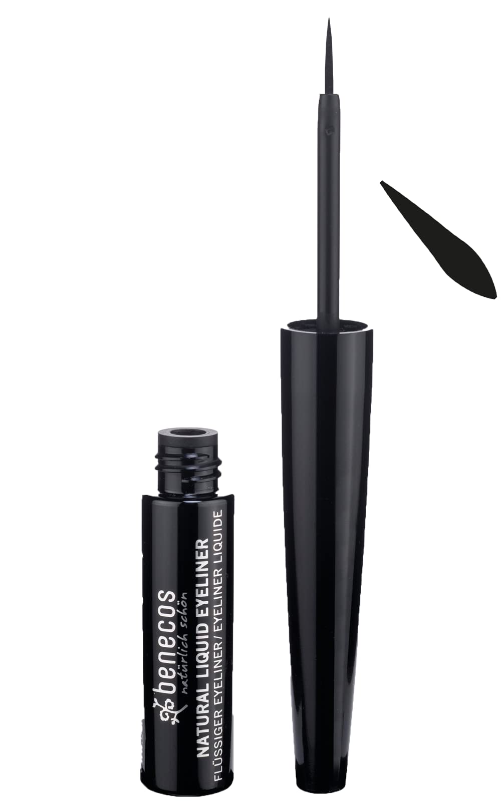 Natural Liquid Eyeliner: Black by Benecos