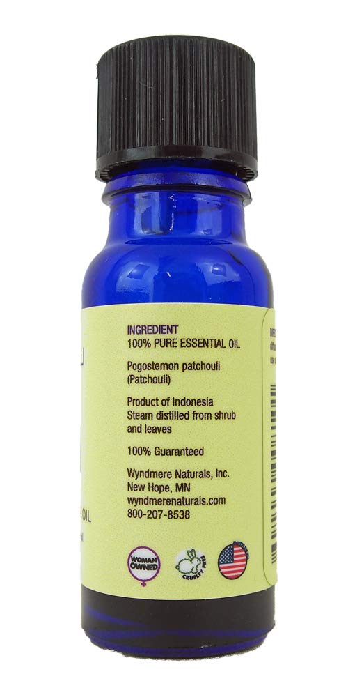 Patchouli Essential Oil - .33 Fl Oz by Wyndmere